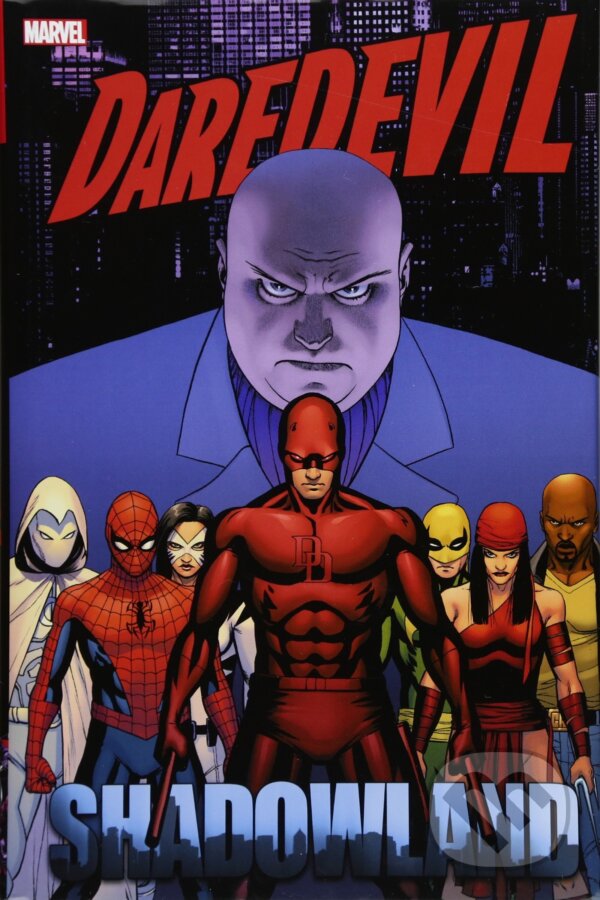 Kniha: Daredevil (Andy Diggle, Anthony Johnston a Zeb Wells). Marvel, 2018