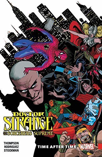 Levně Doctor Strange (Volume 2) (Time After Time) - Robbie Thompson, Javier Rodriguez - kniha z kategorie Komiksy