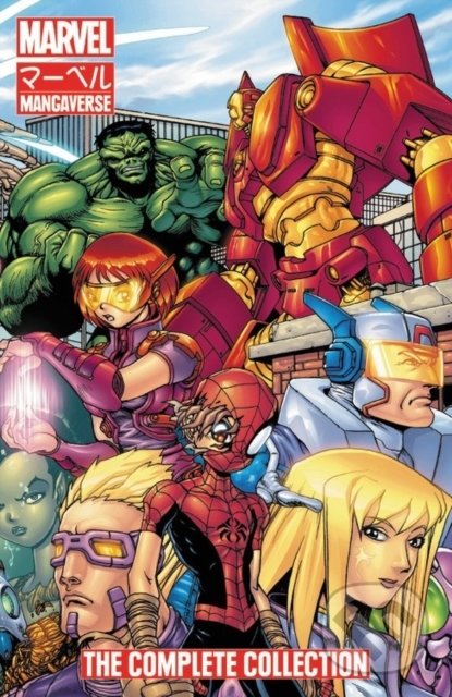 Levně Marvel Mangaverse (The Complete Collection) - Ben Dunn, Chuck Austen - kniha z kategorie Komiksy