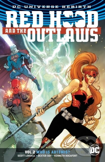 Kniha: Red Hood and the Outlaws (Volume 2) (Scott Lobdell). DC Comics, 2017