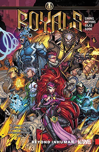 Levně Royals (Volume 1) (Beyond Inhuman) - Al Ewing, Ryan Sook (ilustrácie) - kniha z kategorie Komiksy