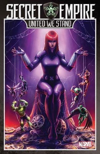 Levně Secret Empire (United We Stand) - Derek Landy, Jim Zub - kniha z kategorie Komiksy