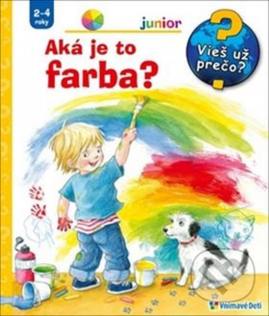 Levně Aká je to farba? - kniha z kategorie Naučné knihy