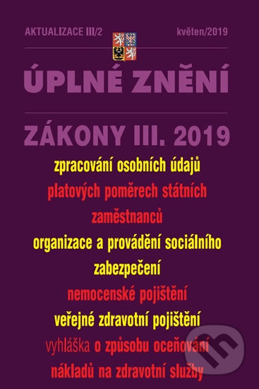Levně Aktualizace III/2 2019 - Úplné znění po novele