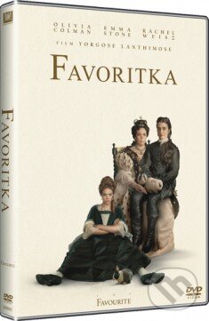 Levně FAVORITKA - Yorgos Lanthimos - film z kategorie Klasické historické filmy