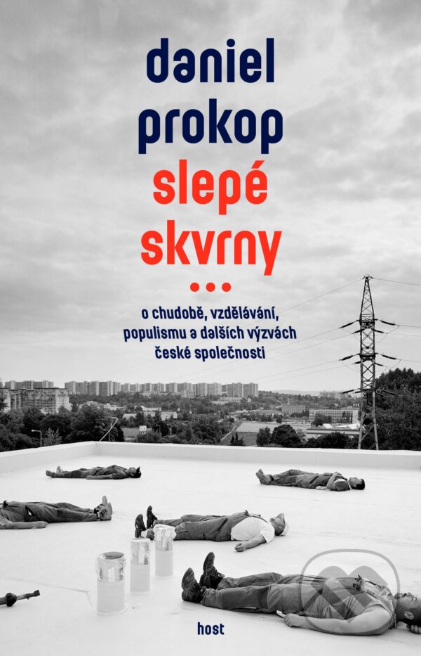Kniha: Slepé skvrny (Daniel Prokop). Host, 2020
