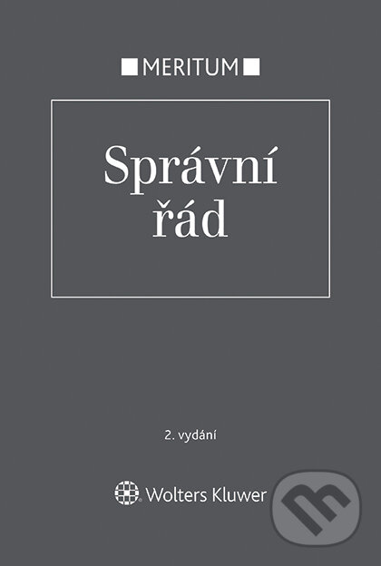 E-kniha: Meritum Správní řád - 2. vydání (Petr Havlan). Wolters Kluwer ČR, 2017