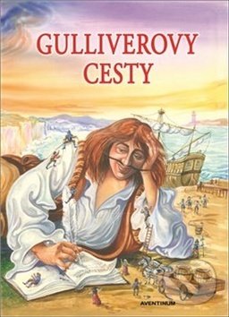 Levně Gulliverovy cesty - Jonathan Swift - kniha z kategorie Spoločenská beletria