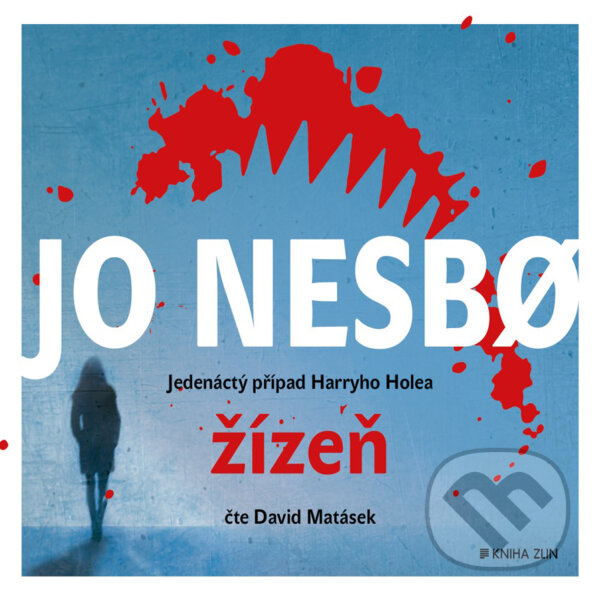 Žízeň - Jo Nesbo, Kniha Zlín, 2019