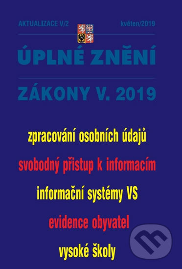 Aktualizace V/2 2019