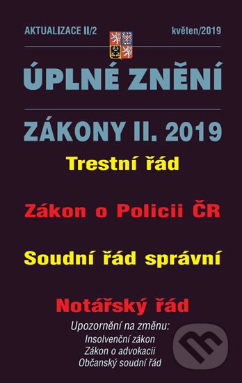 Levně Aktualizace II/2 2019