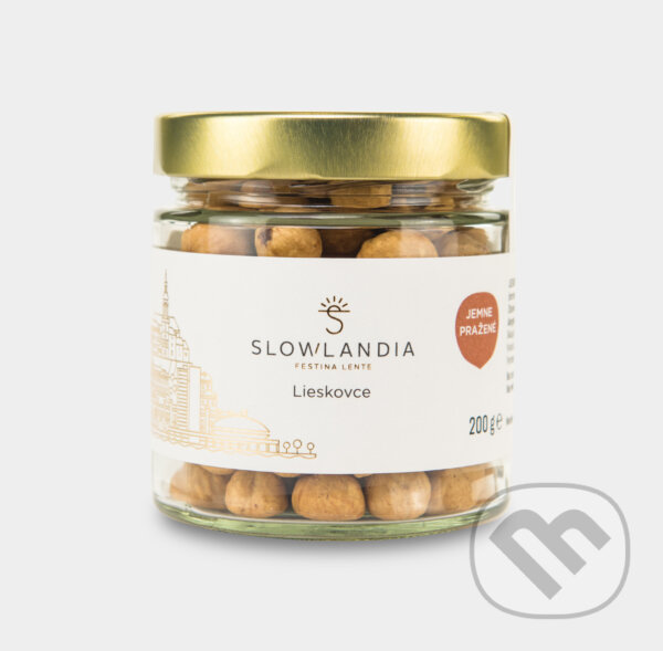 Levně Jemne pražené výberové lieskovce (200g)