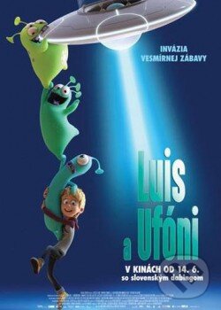 Levně Luis a Ufóni - Christoph Lauenstein, Wolfgang Lauenstein, Sean McCormack - film z kategorie Pre najmenších