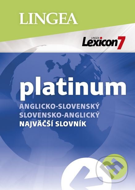Levně Lexicon 7 Platinum: Anglicko-slovenský a slovensko-anglický najväčší slovník