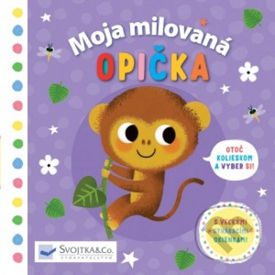 Kniha: Moja milovaná opička (Daniel Roode)