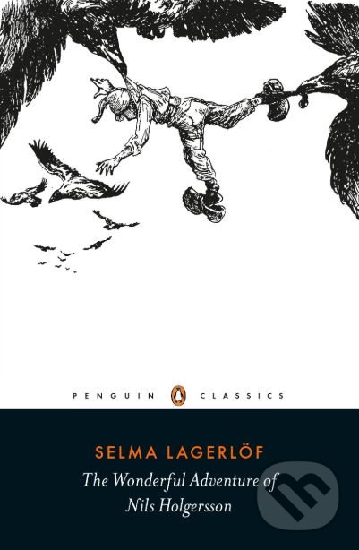 Levně The Wonderful Adventure of Nils Holgersson - Selma Lagerlöf - kniha z kategorie Beletria