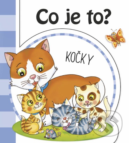 Levně Kočky - kniha z kategorie Odborné a náučné