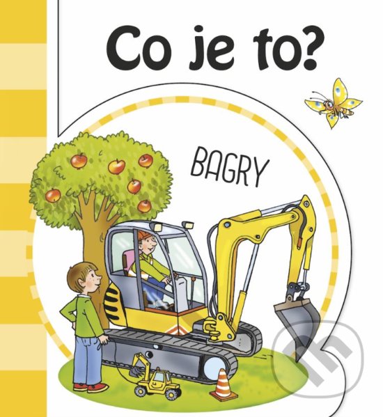 Levně Bagry - kniha z kategorie Pre deti a mládež