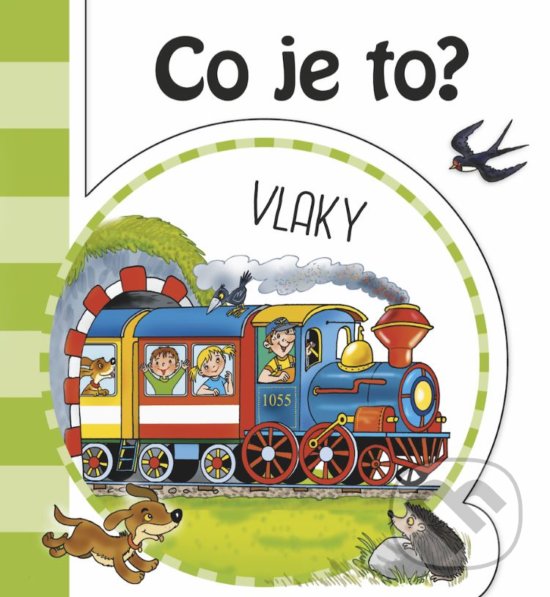 Levně Vlaky - kniha z kategorie Samolepky