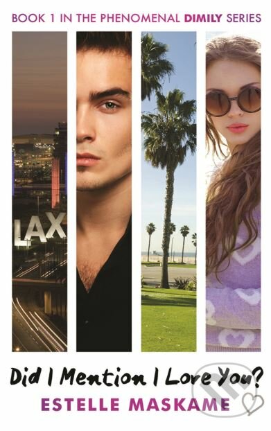 Levně Did I Mention I Love You? - Estelle Maskame - kniha z kategorie Beletria