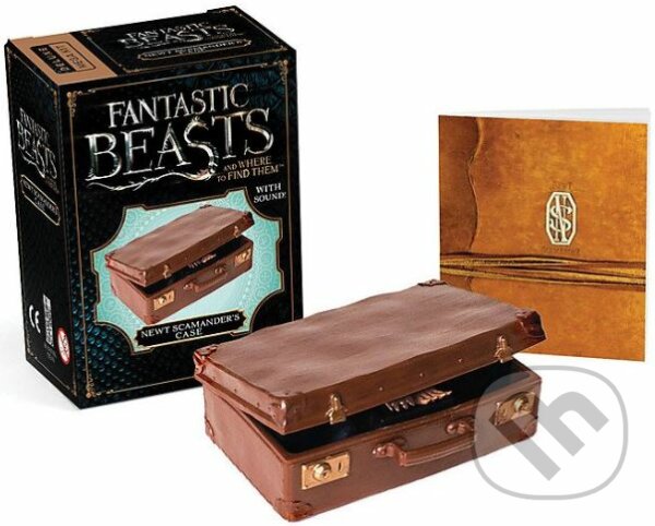 Levně Fantastic Beasts and Where to Find Them (Newt Scamander's Case with Sound)