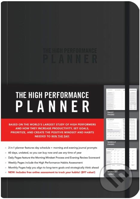 Levně The High Performance Planner - Brendon Burchard