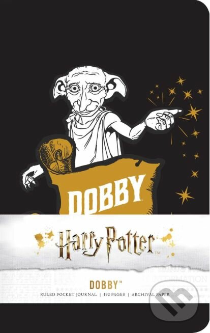 Harry Potter: Dobby (Ruled Pocket Journal)