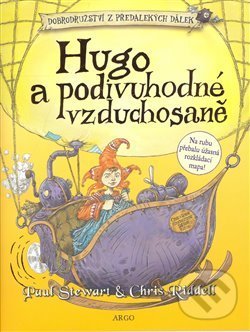 Levně Hugo a podivuhodné vzduchosaně - Paul Stewart, Chris Riddell (ilustrácie) - kniha z kategorie Fantasy