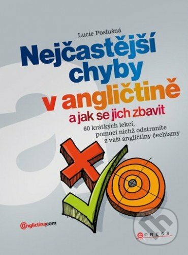 E-kniha: Nejčastější chyby v angličtině (Lucie Poslušná). Edika, 2015