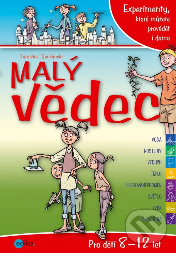 E-kniha: Malý vědec 1 (Tomislav Senćanski). Edika, 2014