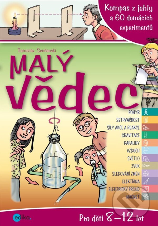 E-kniha: Malý vědec 2 (Tomislav Senćanski). Edika, 2014