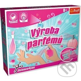 Science4you Výroba parfémů, Trefl, 2018