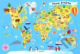 Puzzle Mapa světa, Trefl
