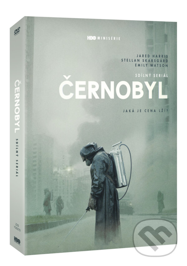 Levně Černobyl (2 DVD) - Craig Mazin - film z kategorie Historické drámy