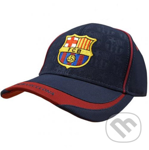 Kšiltovka FC Barcelona: Lem (obvod 54-58 cm) [322015] CurePink, , 2015