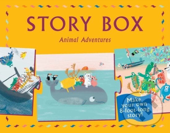 Levně Story Box (Animal Adventures) - Claudia Boldt (ilustrácie) - kniha z kategorie Naučné knihy