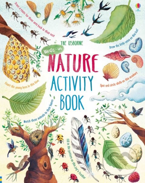 Levně Nature (Activity Book) - Emily Bone, Gemma Capdevila (ilustrácie) - kniha z kategorie Naučné knihy