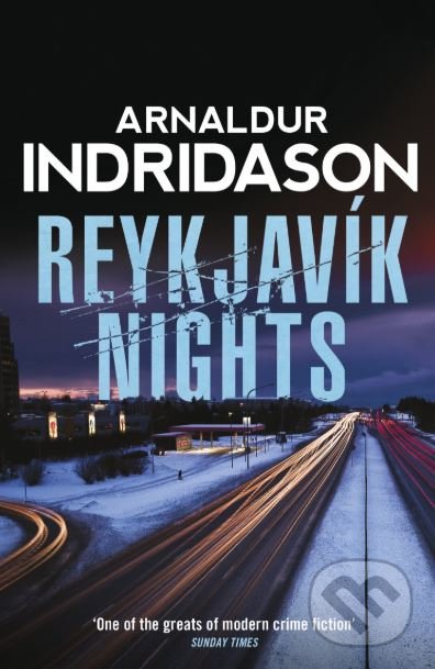Levně Reykjavik Nights - Arnaldur Indridason - kniha z kategorie Thrillery