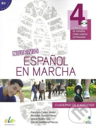 Levně Nuevo Español en marcha 4 - Cuaderno de ejercicios - kniha z kategorie Jazykové učebnice a slovníky