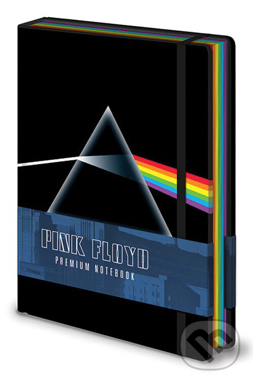 Blok A5 Pink Floyd: Dark Side Of The Moon, Pink Floyd, 2017