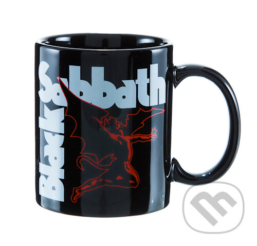 Keramický hrnček Black Sabbath: Logo, Black Sabbath, 2013