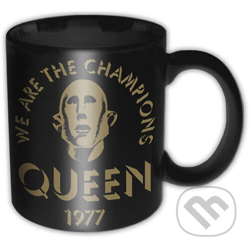 Keramický hrnček Queen: Champions, Queen, 2016