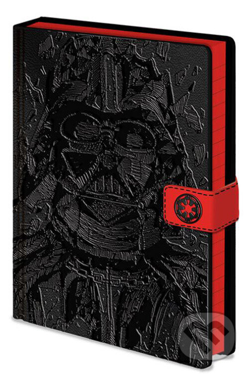 Zápisník Star Wars - Darth Vader Art, Fantasy, 2018