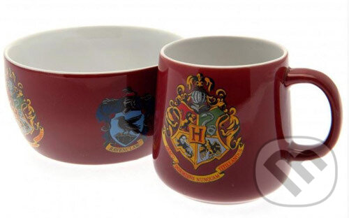 Levně Keramický set Harry Potter: Hrnček s miskou