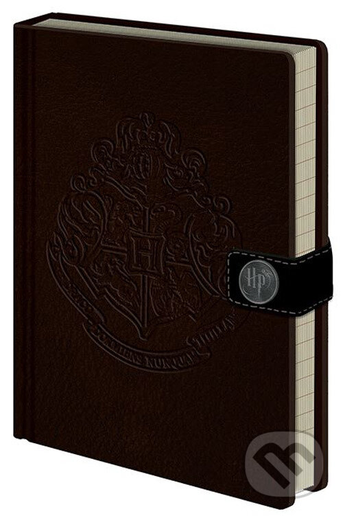 Levně Poznámkový blok Harry Potter: Hogwarts Logo (linkovaný zápisník)