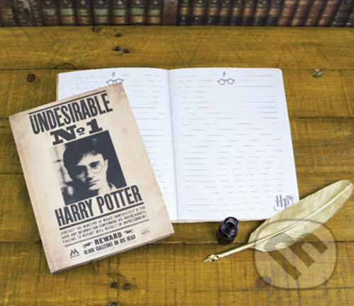 Blok A5 Harry Potter: 3D Undersirable No.1, Harry Potter, 2018