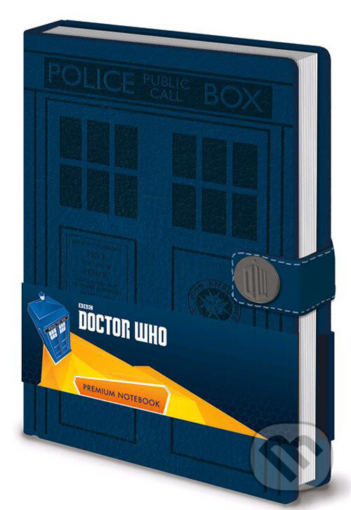Levně Poznámkový blok Doctor Who: Tardis Premium