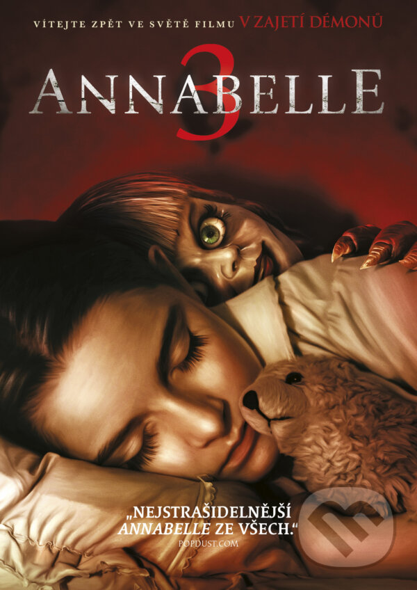 Annabelle 3 - Gary Dauberman, Magicbox, 2019