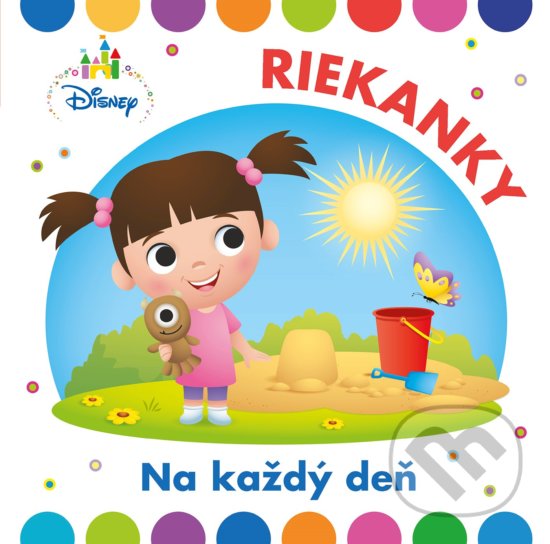Levně Disney: Riekanky na každý deň - Ondřej Hník - kniha z kategorie Hádanky a riekanky
