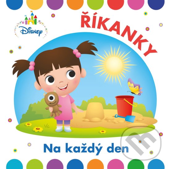 Disney: Říkanky na každý den - Ondřej Hník, Egmont ČR, 2019
